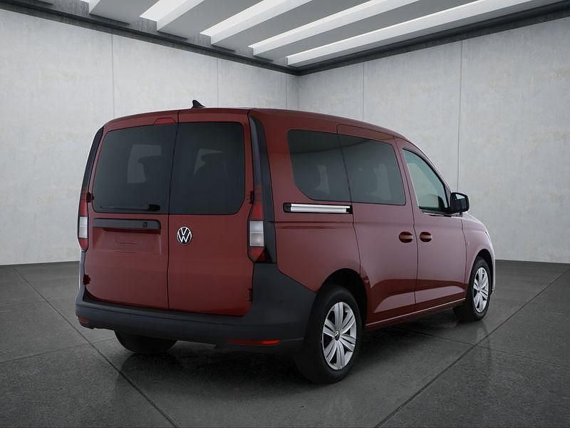 Gebraucht VW Caddy 116 PS (85 kW) 2024 Rot Van / Kleinbus