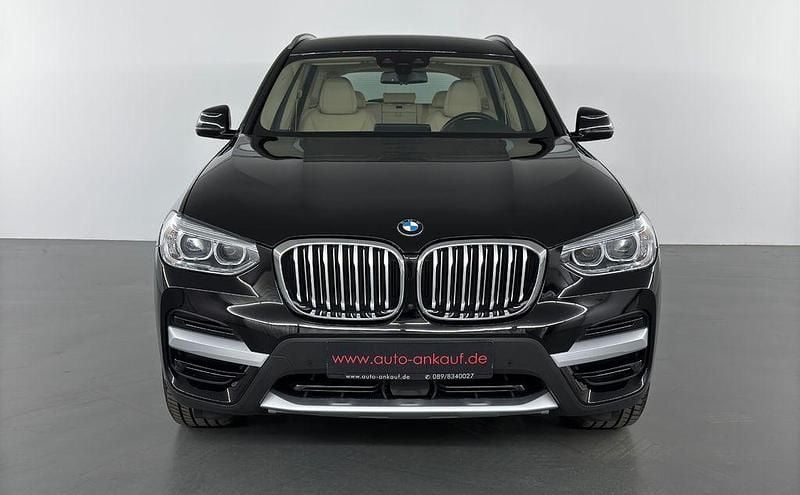 Gebraucht BMW X3 xLine 292 PS (214 kW) 2021 Schwarz SUV