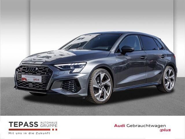 Grau Gebraucht 2023 Audi S3 Ambiente Limousine | 45.480 € (Etwas zu teuer) - Bild 1/2