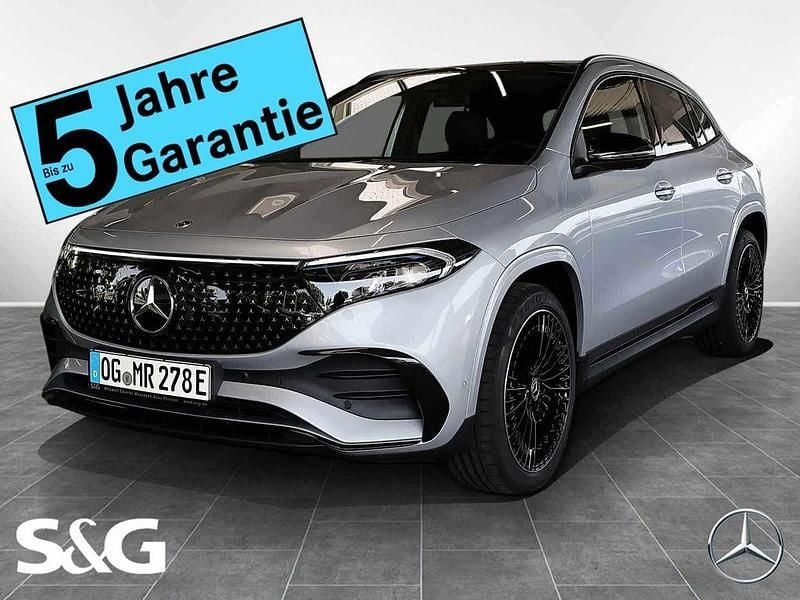 Metalliclack hightechsilber Gebraucht 2025 Mercedes EQA250+ AMG SUV | 54.499 € - Bild 1/4