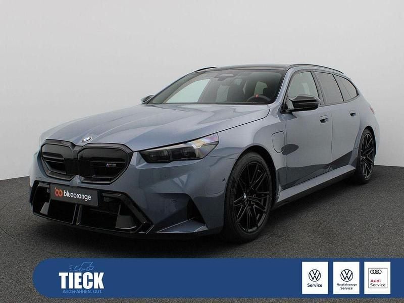Blau Gebraucht 2025 BMW M5 Performance Kombi | 164.900 € - Bild 1/4