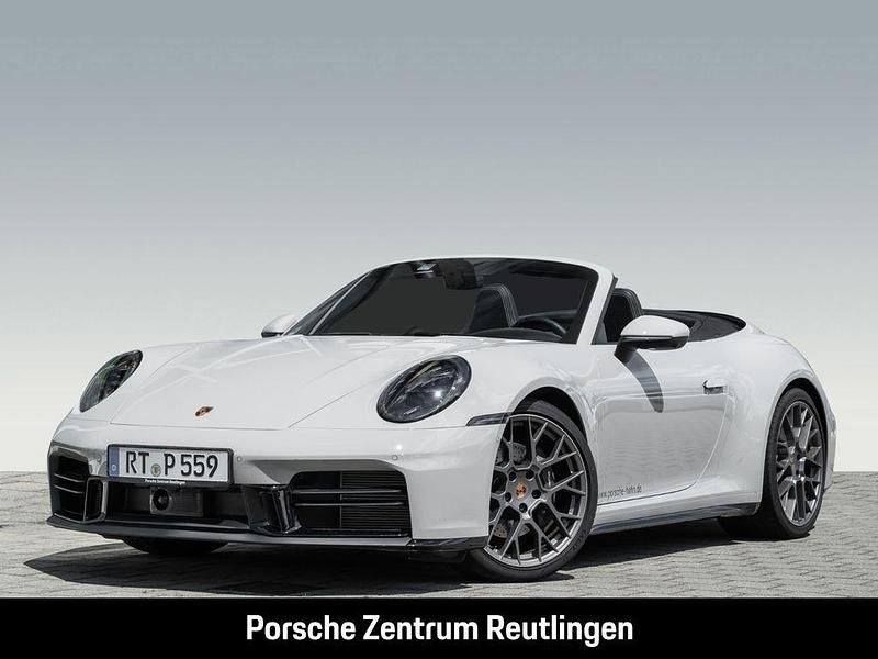 Weiß Gebraucht 2025 Porsche 911 Carrera Cabriolet Cabrio | 162.550 € (Superpreis) - Bild 1/4