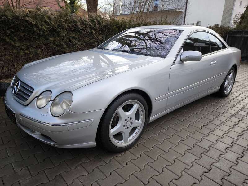 Silber Gebraucht 1999 Mercedes CL500 Coupé | 12.000 € (Etwas zu teuer) - Bild 1/4