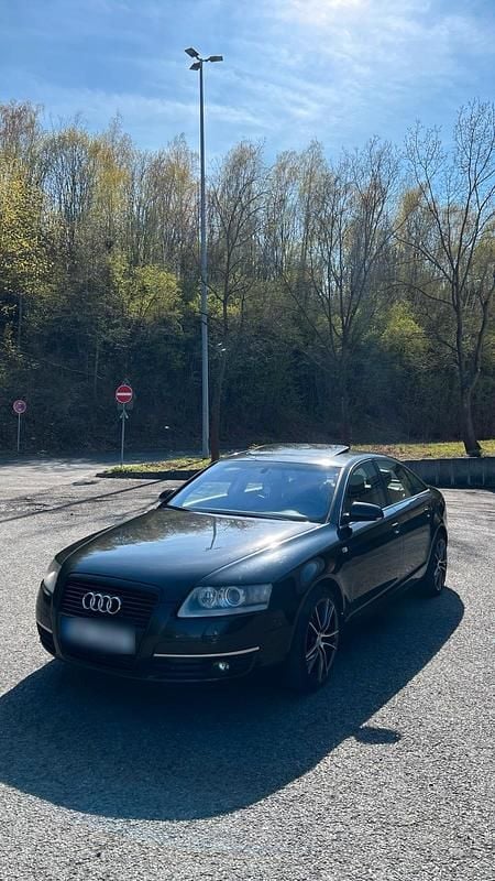 Second-hand Audi A6 230 CP (169 kW) 2006 Negru Berlinǎ