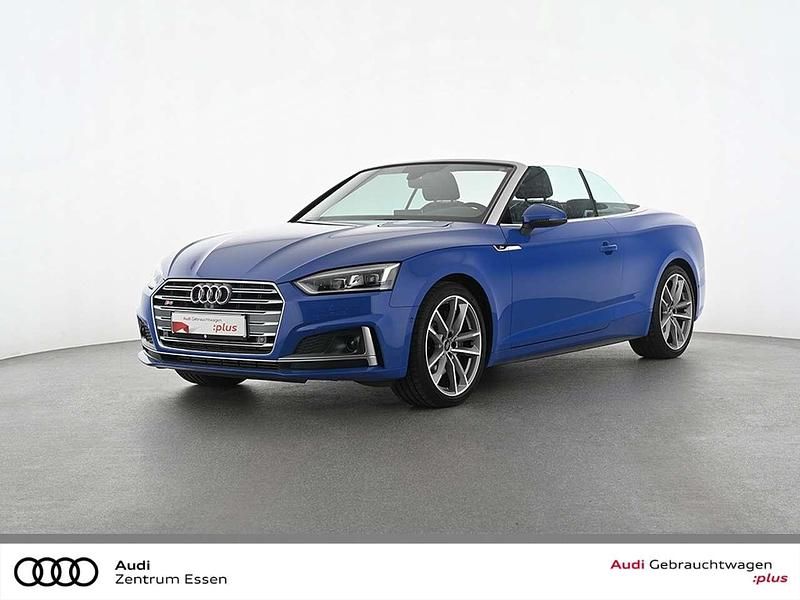 (unbekannt) Gebraucht 2018 Audi S5 Cabriolet Ambiente Cabrio | 36.880 € (Superpreis) - Bild 1/3