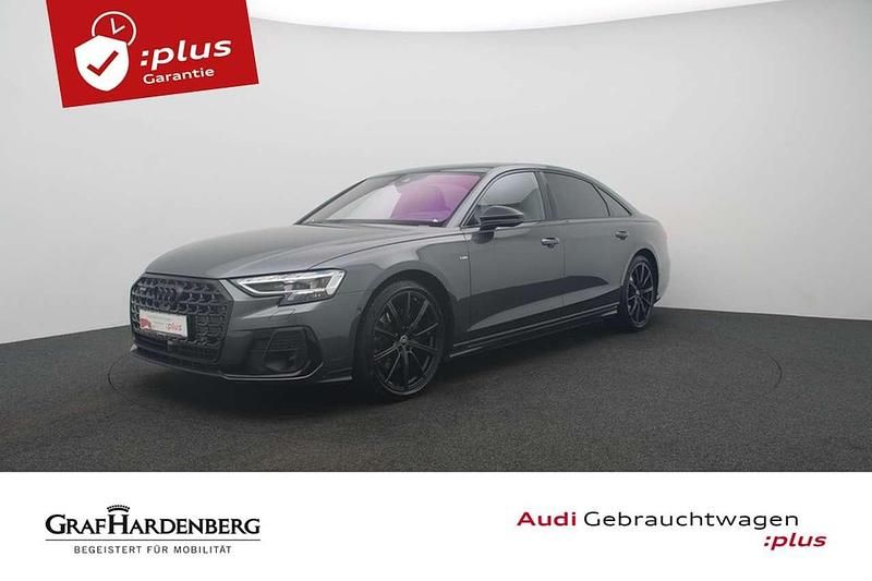 Daytonagrau perleffekt Gebraucht 2023 Audi A8L Ambiente Limousine | 75.980 € (Etwas zu teuer) - Bild 1/4