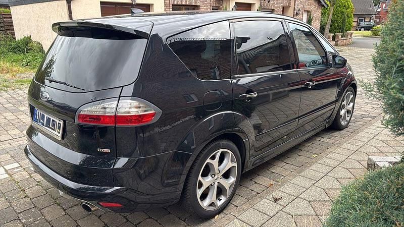 Schwarz Gebraucht 2008 Ford S-MAX Titanium S Van / Kleinbus | 5.700 € (Teuer) - Bild 1/4