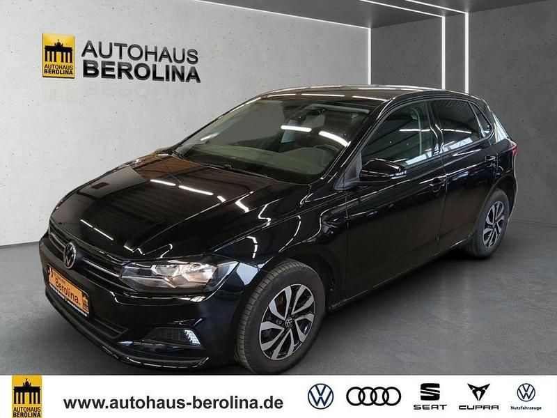 Gebraucht VW Polo Active 95 PS (69 kW) 2021 Schwarz Kleinwagen