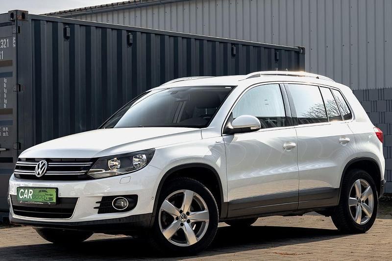 Gebraucht VW Tiguan Style 150 PS (110 kW) 2014 Grau SUV