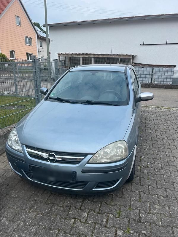 Silber Gebraucht 2006 Opel Corsa Kleinwagen | 900 € (Superpreis) - Bild 1/4