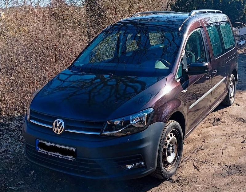 Gebraucht VW Caddy Maxi 102 PS (75 kW) 2016 Blau Van / Kleinbus