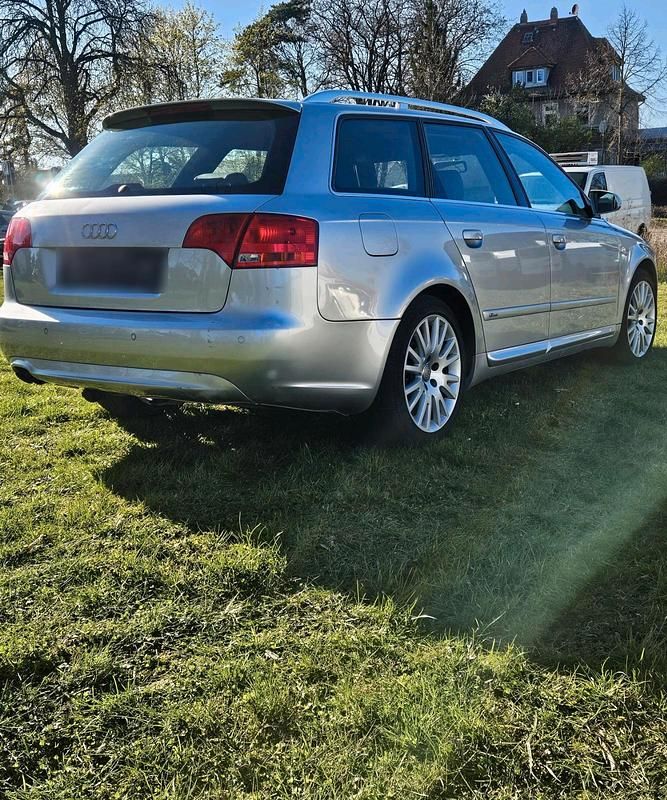 Gebraucht Audi A4 S-Line 140 PS (102 kW) 2007 Silber Kombi