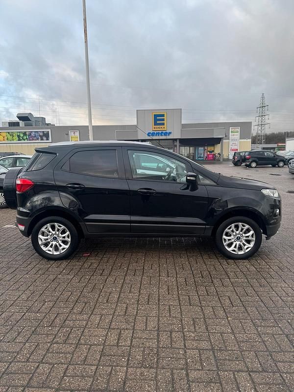 Gebraucht Ford Ecosport 125 PS (91 kW) 2014 Blau SUV