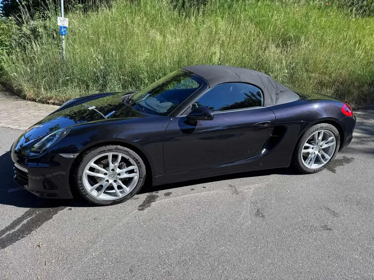 Gebraucht Porsche Boxster 265 PS (194 kW) 2012 Schwarz Cabrio