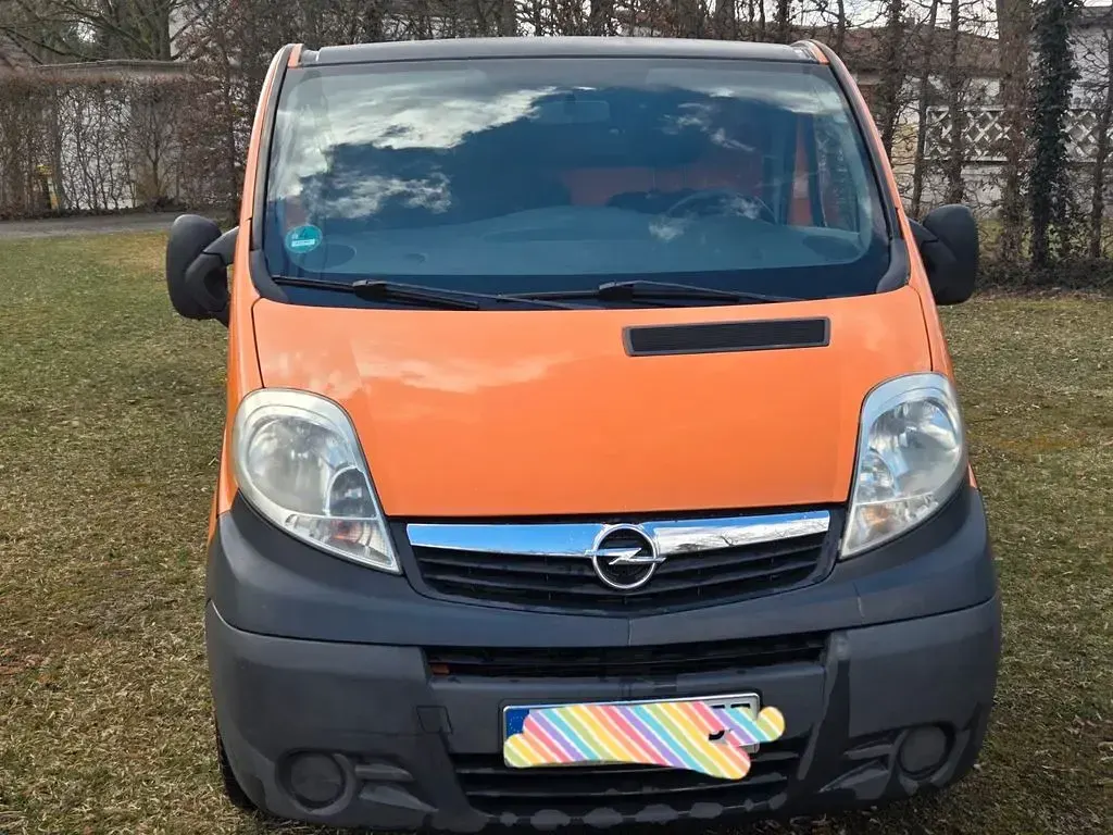 Gebraucht Opel Vivaro 116 PS (85 kW) 2013 Van / Kleinbus