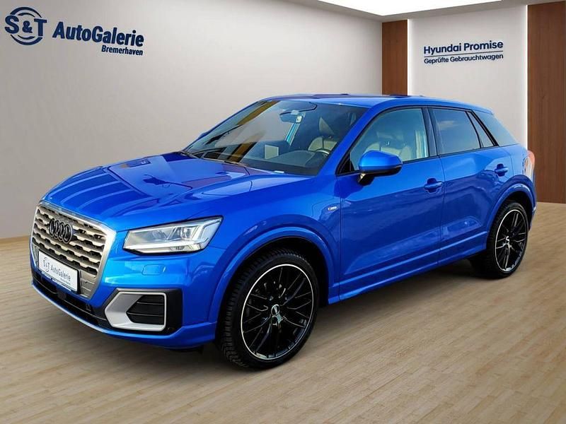 Blau Gebraucht 2019 Audi Q2 Sport SUV | 22.990 € (Fairer Preis) - Bild 1/4