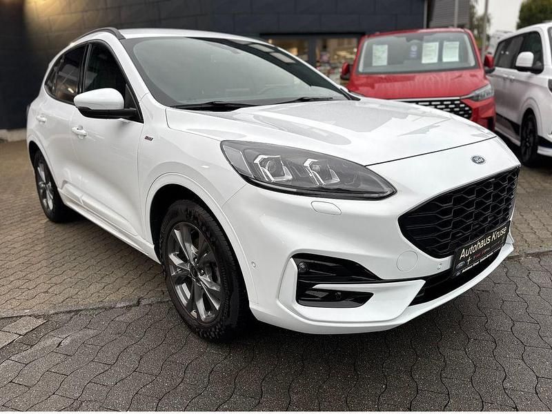 Weiß Gebraucht 2020 Ford Kuga ST-Line X SUV | 20.990 € (Fairer Preis) - Bild 1/4