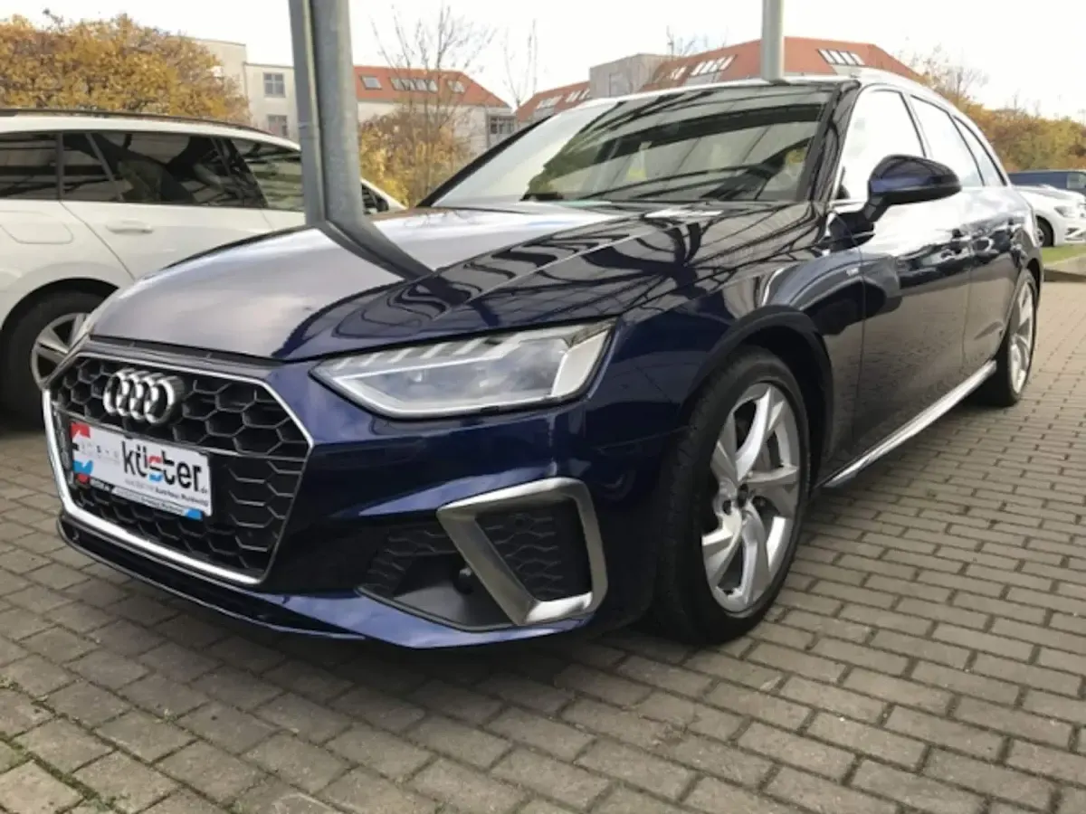 Gebraucht Audi A4 S-Line 204 PS (150 kW) 2023 Kombi