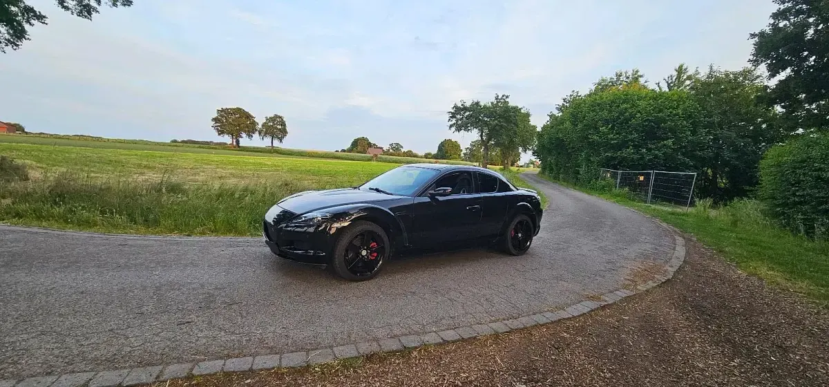 Gebraucht Mazda RX8 192 PS (141 kW) 2004 Schwarz Coupé