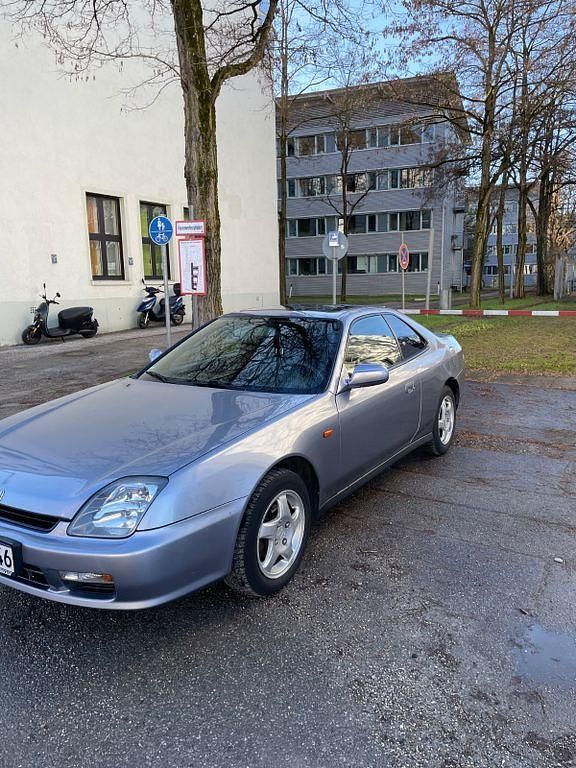 Gebraucht Honda Prelude LS 133 PS (97 kW) 1999 Silber Coupé