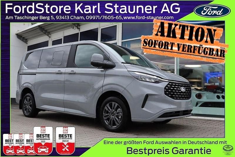 Neu Ford Tourneo Titanium 170 PS (125 kW) 2026 Grau Van / Kleinbus