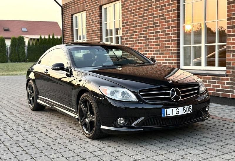 Schwarz Gebraucht 2008 Mercedes CL500 AMG Coupé | 12.950 € (Superpreis) - Bild 1/4