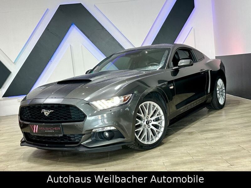 Grau Gebraucht 2017 Ford Mustang GT Coupé | 25.700 € (Superpreis) - Bild 1/4