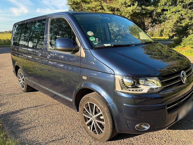 Blau Gebraucht 2013 VW T5 Highline Van | 19.499 € (Superpreis) - Bild 1/4