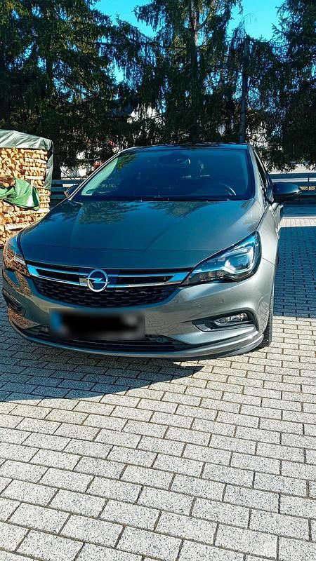 Gebraucht Opel Astra Ultimate 150 PS (110 kW) 2019 Grau Limousine