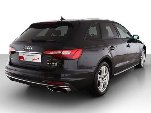 Gebraucht Audi A4 Advanced 204 PS (150 kW) 2024 Mythosschwarz metallic Kombi
