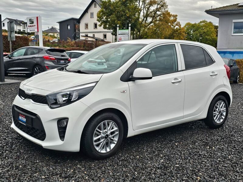 Weiß Gebraucht 2023 Kia Picanto Vision Kleinwagen | 12.970 € (Fairer Preis) - Bild 1/4