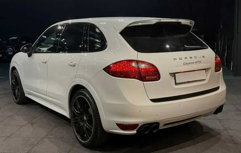Gebraucht Porsche Cayenne GTS 420 PS (308 kW) 2013 Weiß SUV