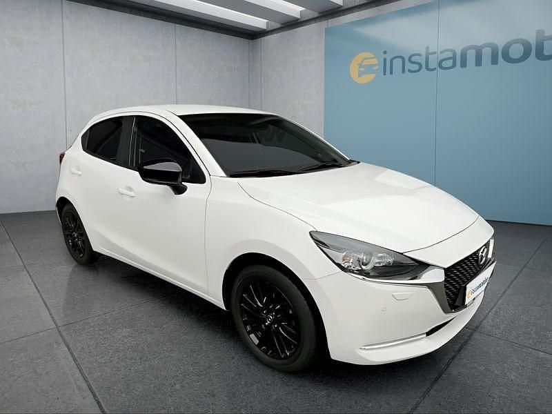 Second-hand Mazda 2 90 CP (66 kW) 2022 Alb Hatchback