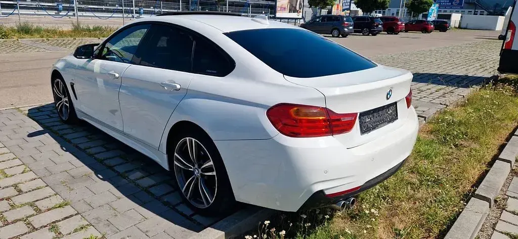 Gebraucht BMW 430 Gran Coupé M Sport 258 PS (189 kW) 2016 Weiß Coupé