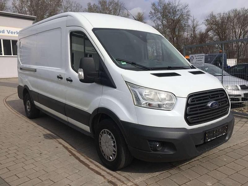 Gebraucht Ford Transit 155 PS (114 kW) 2015 Weiß Van / Kleinbus