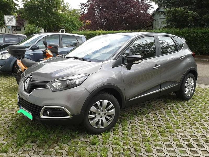 Grau Gebraucht 2014 Renault Captur SUV | 7.300 € (Superpreis) - Bild 1/1