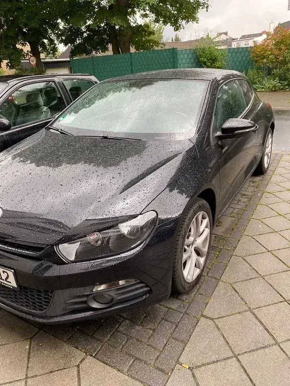 Gebraucht VW Scirocco 160 PS (117 kW) 2008 Schwarz Coupé