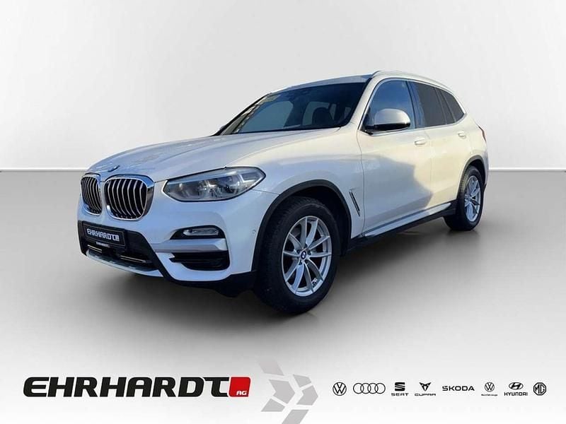 Gebraucht BMW X3 xLine 190 PS (139 kW) 2019 Weiß SUV