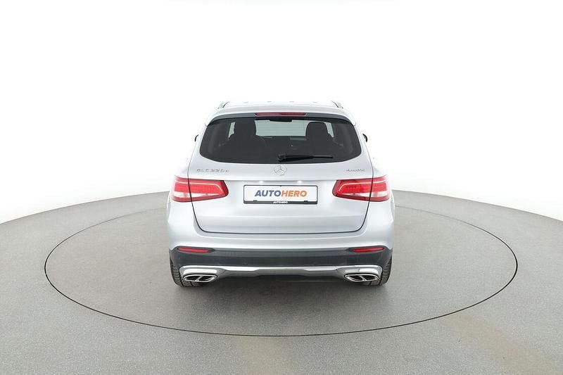 Gebraucht Mercedes GLC220 170 PS (125 kW) 2016 Grau SUV