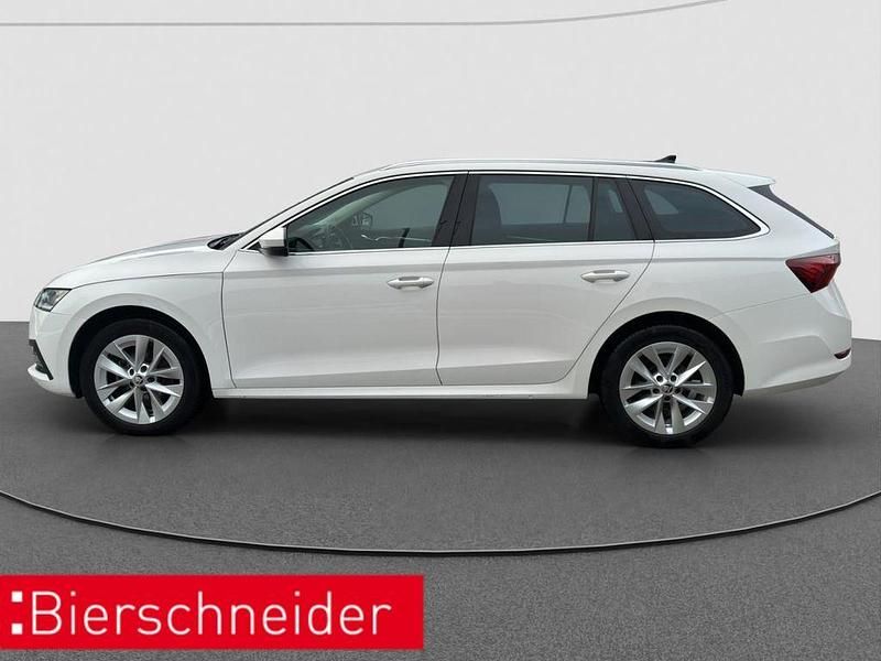 Gebraucht Skoda Octavia Style 116 PS (85 kW) 2023 Weiss Kombi