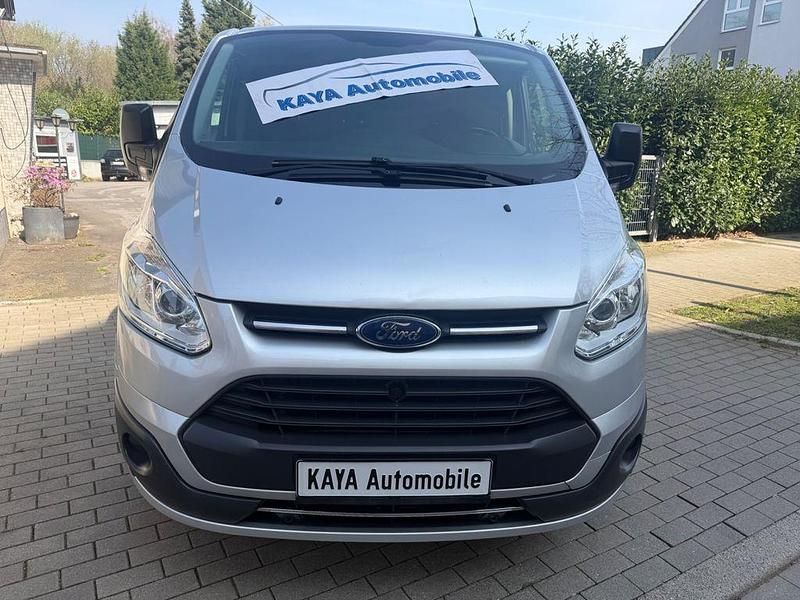 Gebraucht Ford Transit Custom Trend 105 PS (77 kW) 2017 Silber Van / Kleinbus