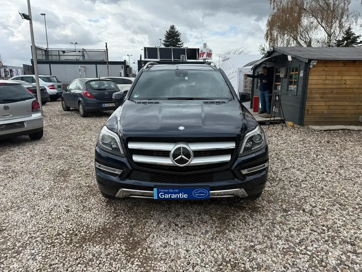 Gebraucht Mercedes GL350 258 PS (189 kW) 2015 Blau SUV