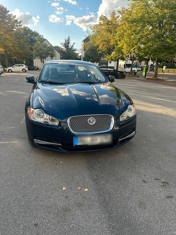 Blau Gebraucht 2008 Jaguar XF Limousine | 6.900 € (Guter Preis) - Bild 1/4