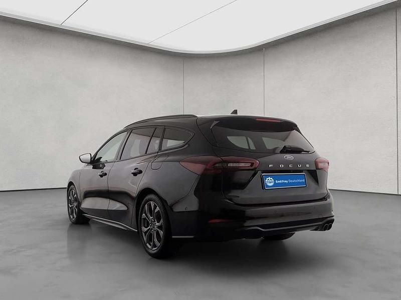 Gebraucht Ford Focus ST 125 PS (91 kW) 2024 Agate black metallic Kombi