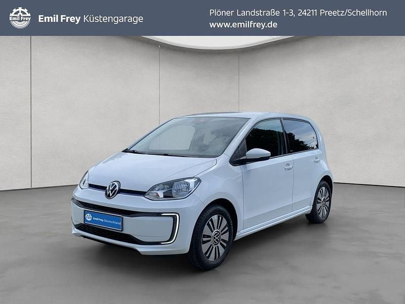 Weiß Gebraucht 2021 VW e-up! United Kleinwagen | 12.980 € (Fairer Preis) - Bild 1/4