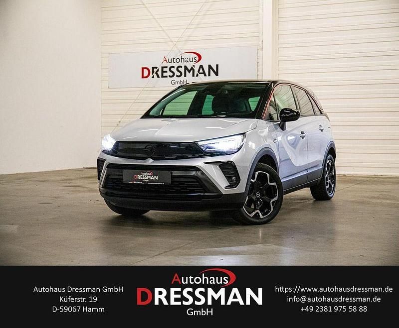 Lackierung aluminiumgrau/meta Gebraucht 2023 Opel Crossland GS Line SUV | 16.603 € (Guter Preis) - Bild 1/4