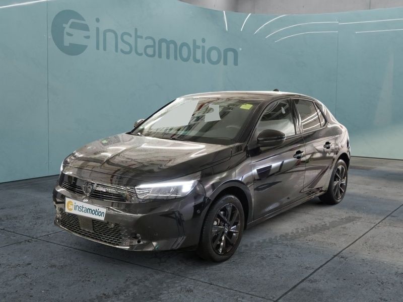 Schwarz Gebraucht 2024 Opel Corsa Limousine | 18.640 € (Fairer Preis) - Bild 1/3