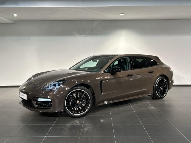 Trüffelbraunmetallic Gebraucht 2021 Porsche Panamera 4S Sport Turismo Limousine | 97.900 € (Etwas zu teuer) - Bild 1/4