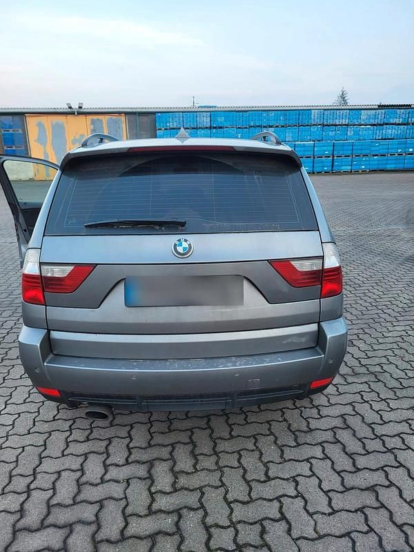Usata BMW X3 148 CV (108 kW) 2011 Argento SUV