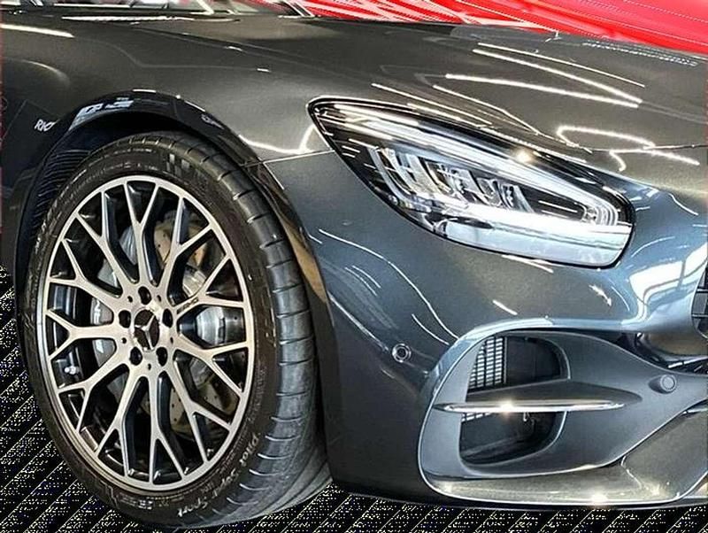 Schwarz Gebraucht 2020 Mercedes AMG GT AMG Cabrio | 111.000 € (Superpreis) - Bild 1/4